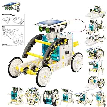 新品 ソーラーロボットキット 太陽光で動く プログラミング 81hjjNh+kVL._UF350,350_QL50_.jpg